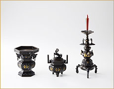 三具足(本願寺派)