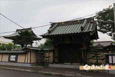 江別市 真宗大谷派 選教寺様 山門